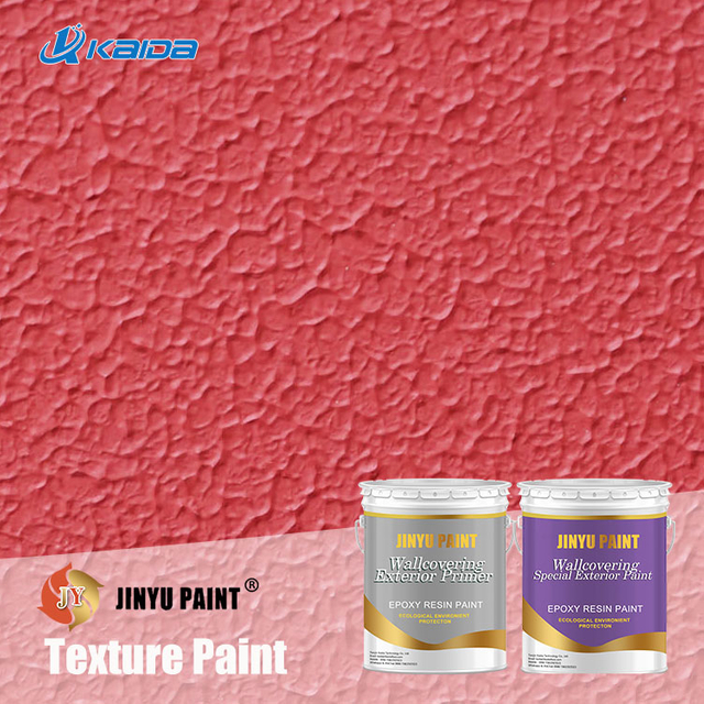 JD1014 Elastomeric Textured Integrated Exterior Wall Paint