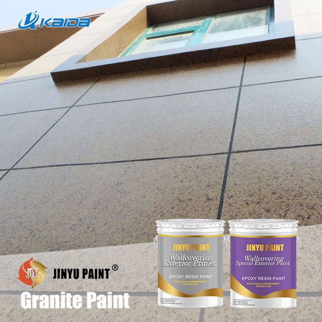 JD7002 Liquid Granite Effect Paint Exterior Wall Finish Paint