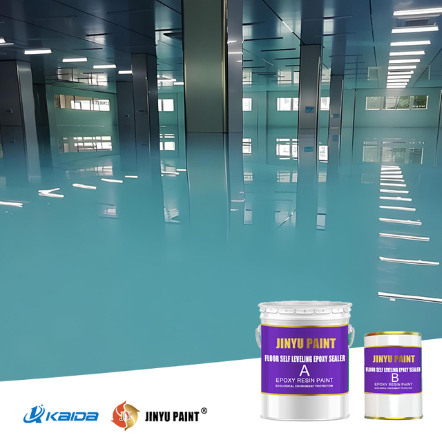 E8300 Self Leveling Epoxy Floor Finish