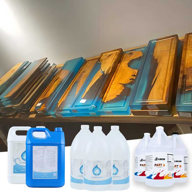 Cheapest Best Two Part Clear Epoxy Resin For Wood Project, Wood Turning, Table Top