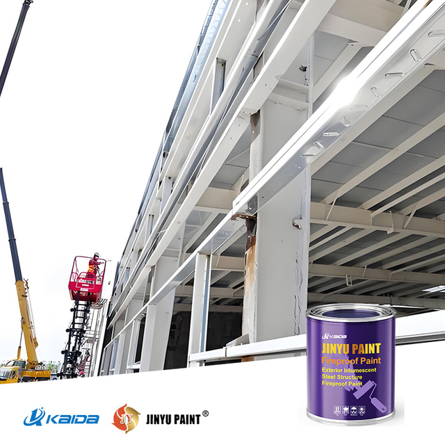 GT-WSP-FT JY-WB Outdoor Intumescent Steel Structure Fire Retardant Coating