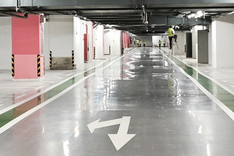 epoxy flooring