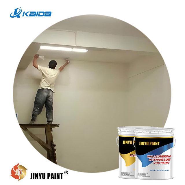 JY2001 ArcticWhite Scrub Resistant Interior Wall Paint