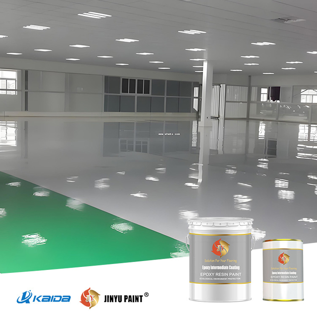 E820 Self Leveling Epoxy Floor Intermediate Coating