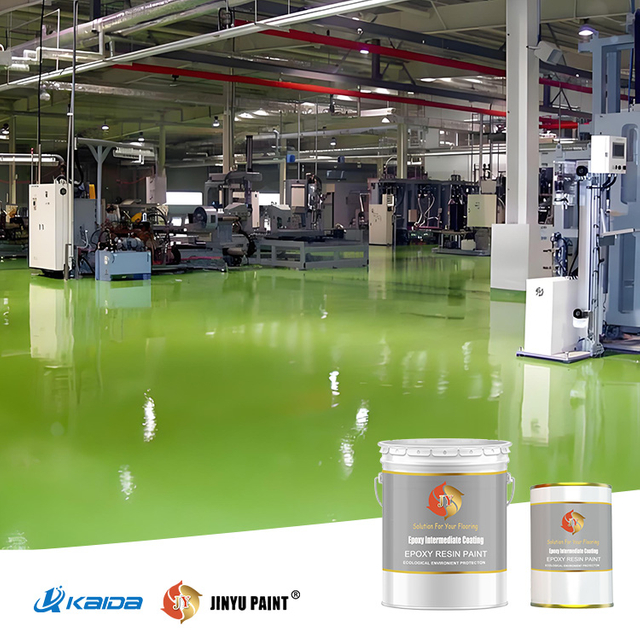 E822 Solvent Free Epoxy Floor Intermediate Paint