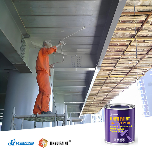 GT-NSF-FP-JY-SG Indoor Non-intumescent Steel Structure Fire Retardant Paint