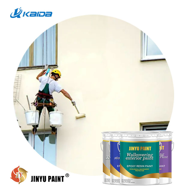 JD1006 Elastomeric Exterior Wall Paint