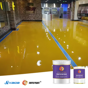 E811-2 Solvent Free Epoxy Floor Coating Primer Mid-Coat