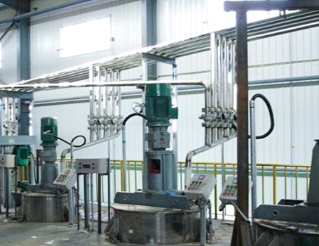 solvent coating production area1