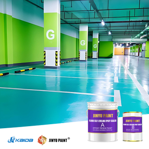 E8302 Solvent Free Self Leveling Epoxy Floor Finish