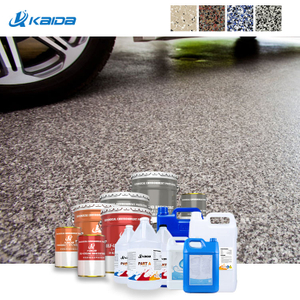 Decorati Epoxy Metallic Flake Garage Floor Coating