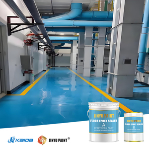 E550 Solvent Based Epoxy Floor Top Coat Paint