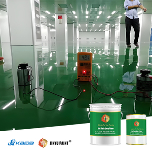 Anti Static Epoxy Floor Coating Primer