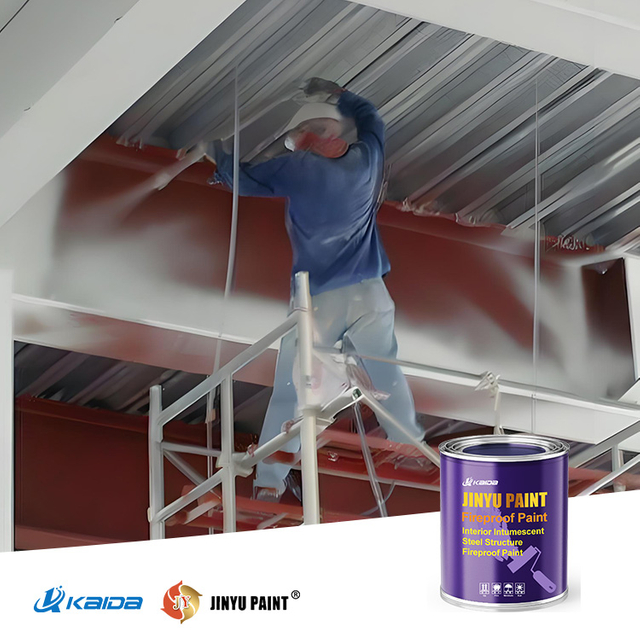 GT-NSP-FP2.00-SB-2 Indoor Intumescent Steel Structure Fire Retardant Paint