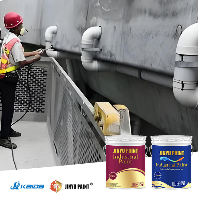 BGCR-90 Chlorinated Rubber Coating Finish