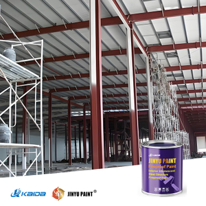 GT-NSP-FP1.50-BTCB-2 Indoor Intumescent Steel Structure Fire Retardant Paint