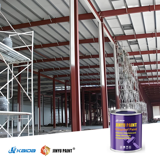 GT-NSP-FP1.50-BTCB-2 Indoor Intumescent Steel Structure Fire Retardant Paint