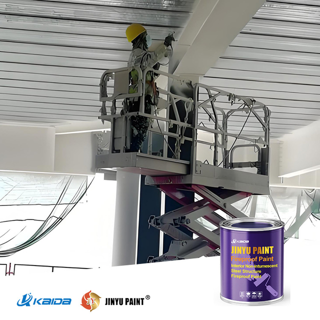 GT-NSF-FP-STI-A Indoor Non-intumescent Steel Structure Fire Retardant Paint