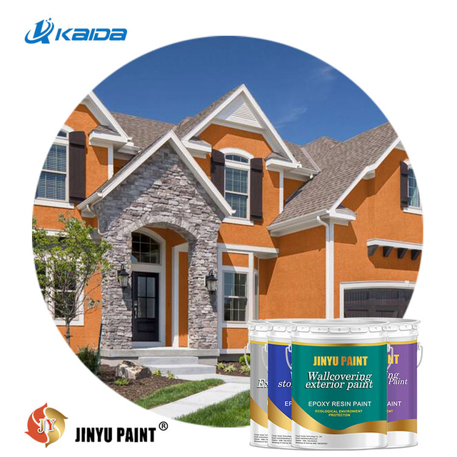 JD1010 Gloss Exterior Wall Paint House Coating