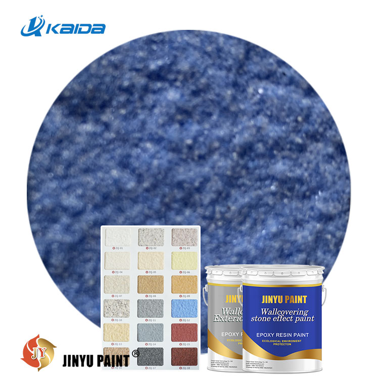 JD1013 Real Stone Effect Look Interior Exterior Wall Paint