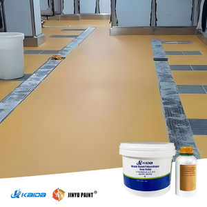 WPU100 Water Based Polyurethane Epoxy Floor Coating