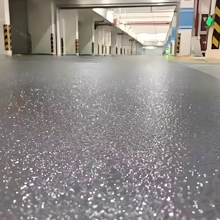 E850 Epoxy Orange Peel Finish Top Coating